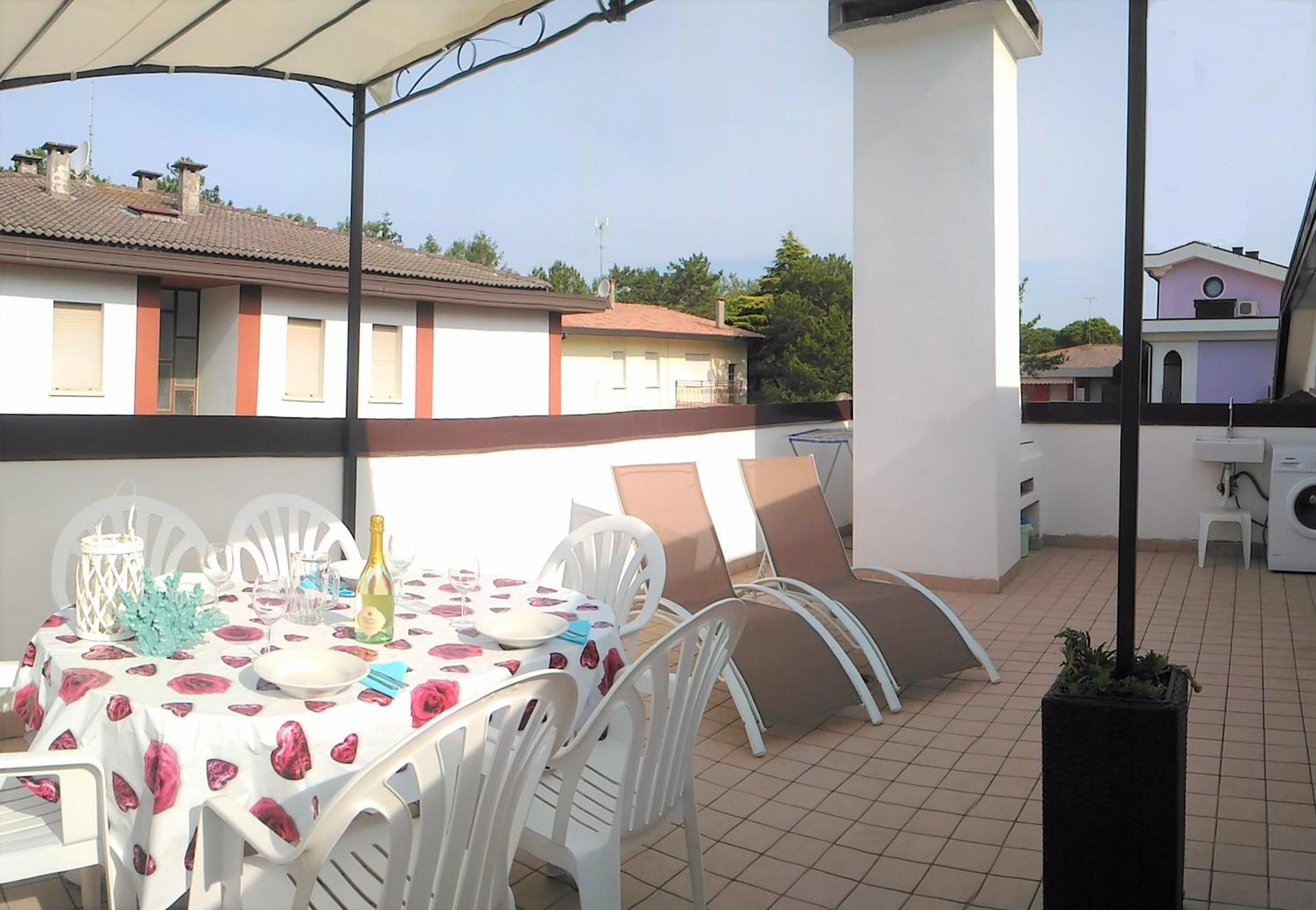 Green Holiday Villa Бибионе Екстериор снимка